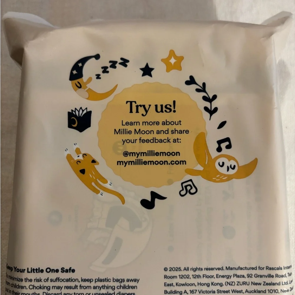 Millie Moon Luxury Diapers L